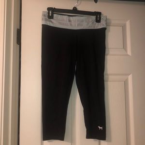 Capri length VS PINK leggings!🤍✨
